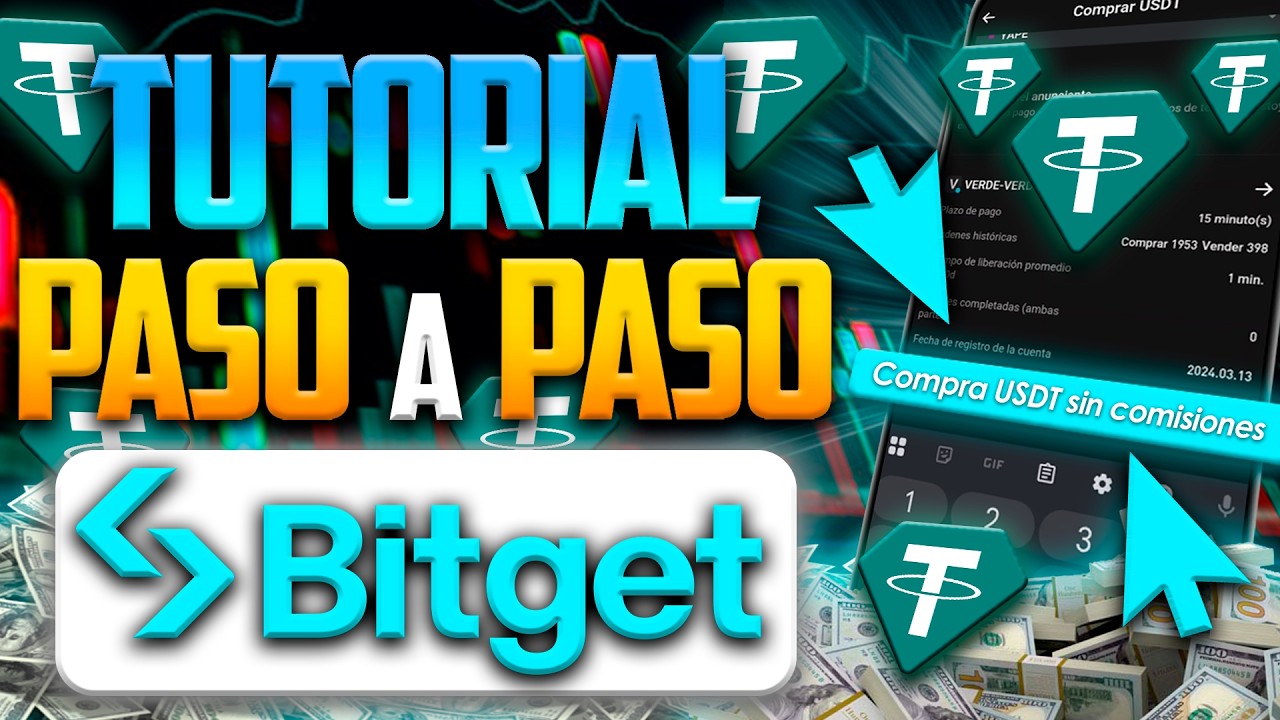 Portada del tutorial de Bitget